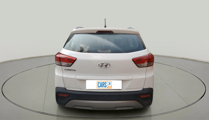 2019 Hyundai Creta E PLUS 1.4 DIESEL, Diesel, Manual, 1,21,026 km, exterior