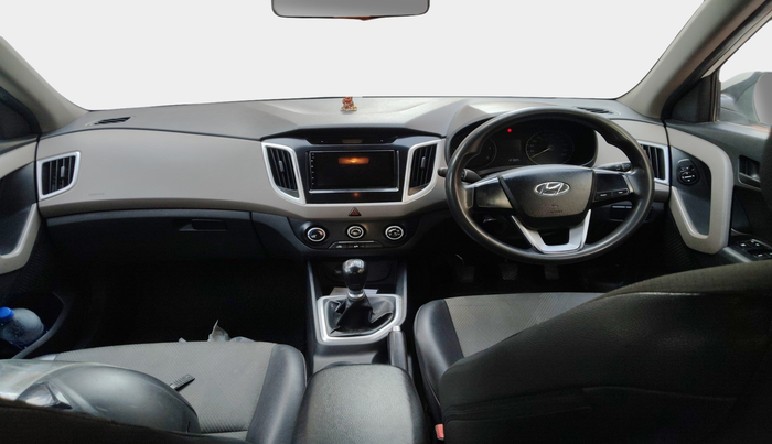 2019 Hyundai Creta E PLUS 1.4 DIESEL, Diesel, Manual, 1,21,026 km, interior