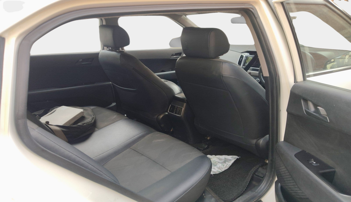 2019 Hyundai Creta E PLUS 1.4 DIESEL, Diesel, Manual, 1,21,026 km, interior