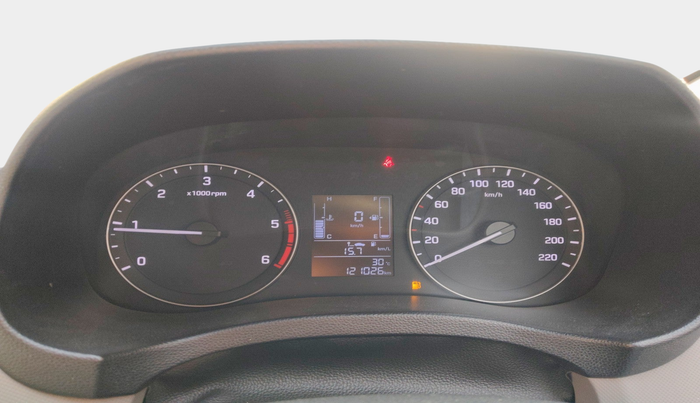 2019 Hyundai Creta E PLUS 1.4 DIESEL, Diesel, Manual, 1,21,026 km, interior