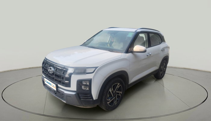 2025 Hyundai Creta SX TECH 1.5 PETROL, Petrol, Manual, 5,319 km, exterior