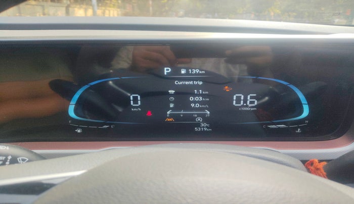 2025 Hyundai Creta SX TECH 1.5 PETROL, Petrol, Manual, 5,319 km, interior