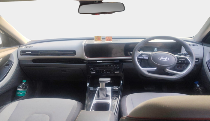 2025 Hyundai Creta SX TECH 1.5 PETROL, Petrol, Manual, 5,319 km, interior