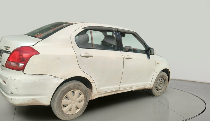 2010 Maruti Swift Dzire VXI, Petrol, Manual, 1,16,663 km, exterior