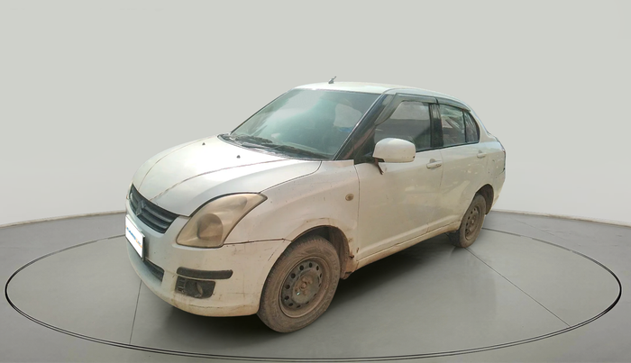 2010 Maruti Swift Dzire VXI, Petrol, Manual, 1,16,663 km, exterior