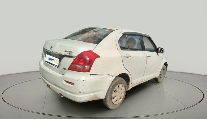 2010 Maruti Swift Dzire VXI, Petrol, Manual, 1,16,663 km, exterior