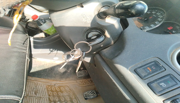 2010 Maruti Swift Dzire VXI, Petrol, Manual, 1,16,663 km, interior