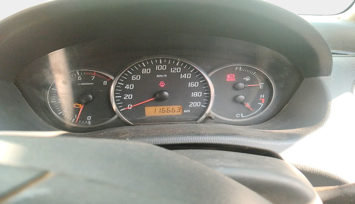 2010 Maruti Swift Dzire VXI, Petrol, Manual, 1,16,663 km, interior