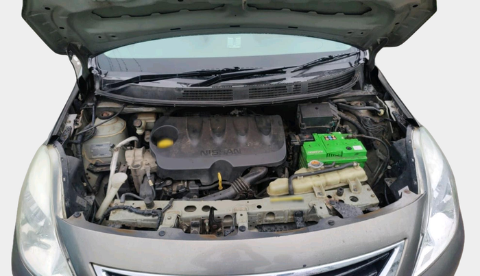 2012 Nissan Sunny XV DIESEL, Diesel, Manual, 1,97,052 km, exterior