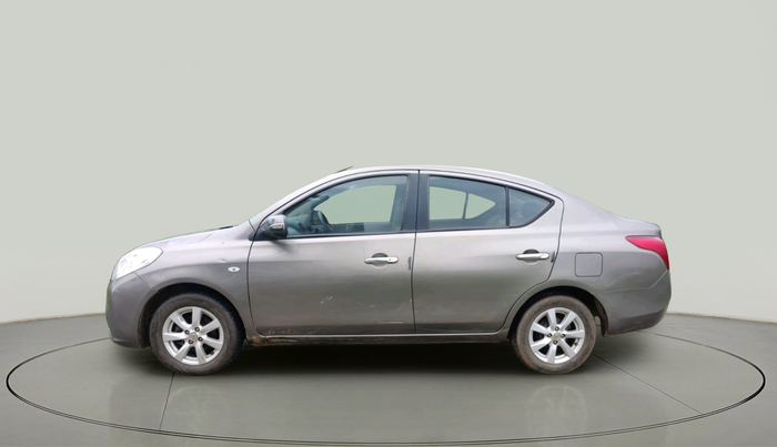 2012 Nissan Sunny XV DIESEL, Diesel, Manual, 1,97,052 km, exterior