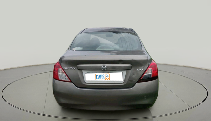2012 Nissan Sunny XV DIESEL, Diesel, Manual, 1,97,052 km, exterior