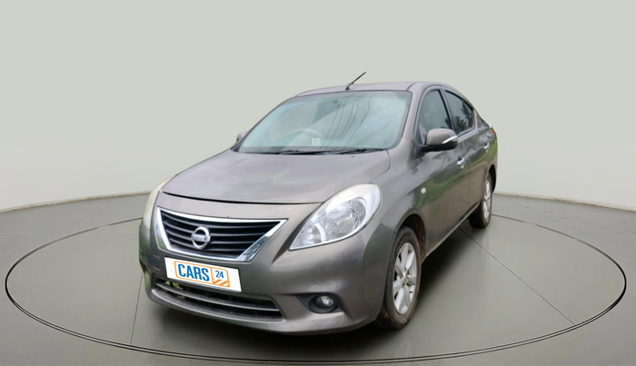 2012 Nissan Sunny XV DIESEL, Diesel, Manual, 1,97,052 km, exterior
