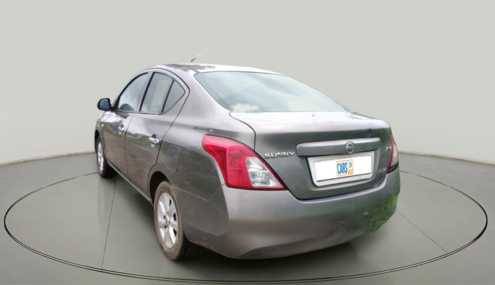 2012 Nissan Sunny XV DIESEL, Diesel, Manual, 1,97,052 km, exterior