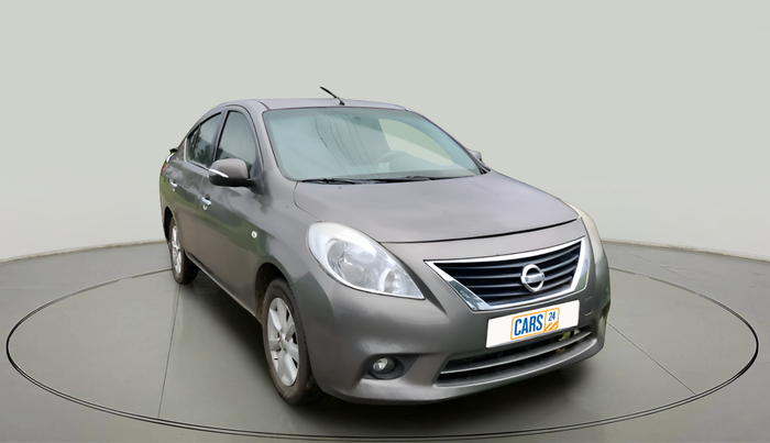 2012 Nissan Sunny XV DIESEL, Diesel, Manual, 1,97,052 km, exterior