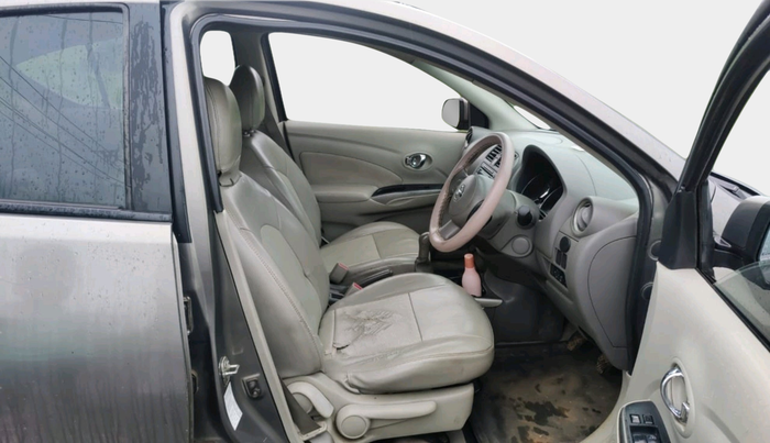 2012 Nissan Sunny XV DIESEL, Diesel, Manual, 1,97,052 km, interior