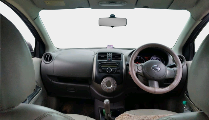 2012 Nissan Sunny XV DIESEL, Diesel, Manual, 1,97,052 km, interior