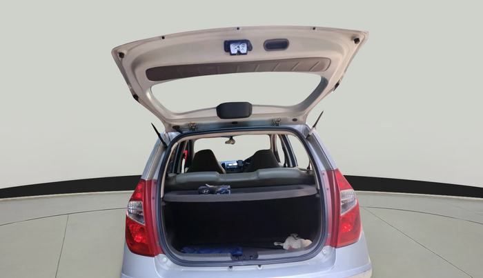 2011 Hyundai i10 MAGNA 1.2, Petrol, Manual, 62,902 km, exterior