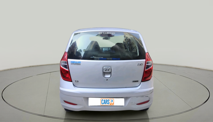 2011 Hyundai i10 MAGNA 1.2, Petrol, Manual, 62,902 km, exterior