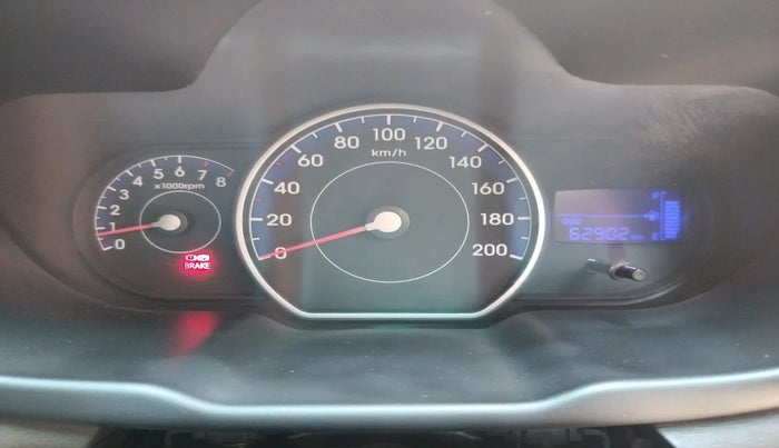 2011 Hyundai i10 MAGNA 1.2, Petrol, Manual, 62,902 km, interior