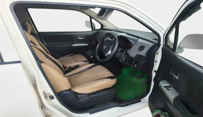 2012 Maruti Wagon R 1.0 LXI CNG, Petrol, Manual, 50,505 km, interior