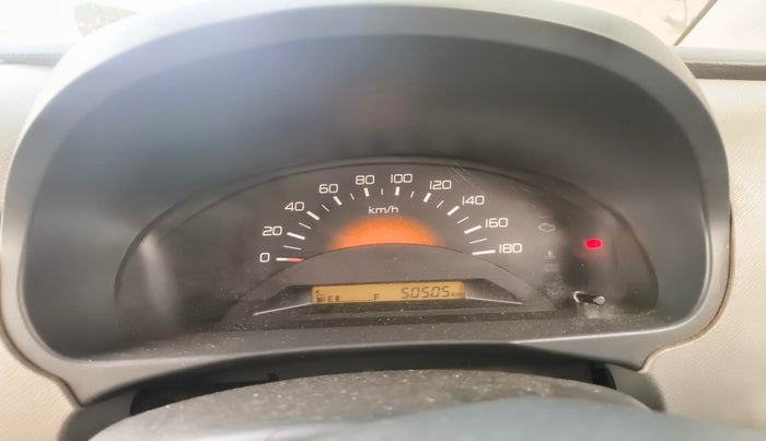 2012 Maruti Wagon R 1.0 LXI CNG, Petrol, Manual, 50,505 km, interior