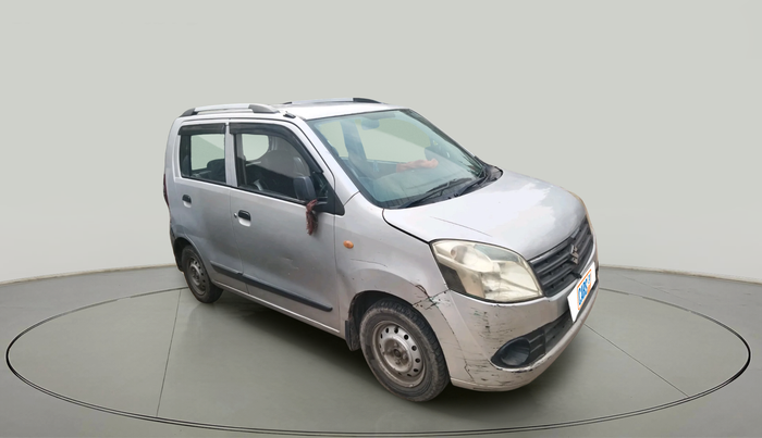 2011 Maruti Wagon R 1.0 LXI, Petrol, Manual, 77,928 km, exterior