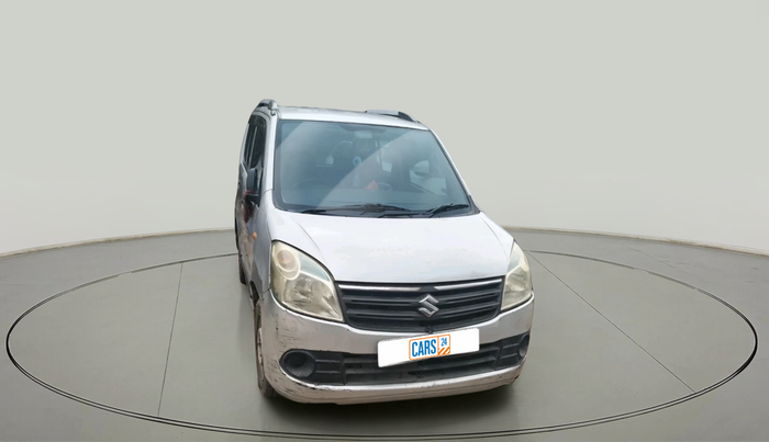 2011 Maruti Wagon R 1.0 LXI, Petrol, Manual, 77,928 km, exterior