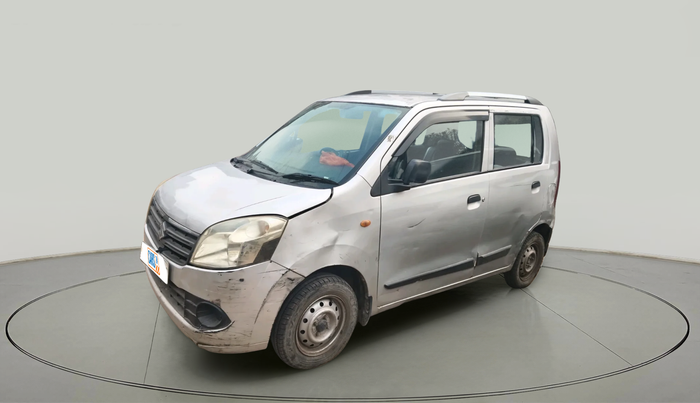 2011 Maruti Wagon R 1.0 LXI, Petrol, Manual, 77,928 km, exterior