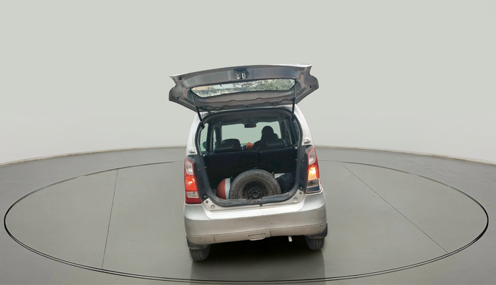 2011 Maruti Wagon R 1.0 LXI, Petrol, Manual, 77,928 km, exterior