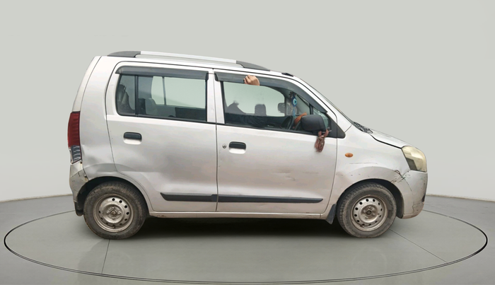 2011 Maruti Wagon R 1.0 LXI, Petrol, Manual, 77,928 km, exterior