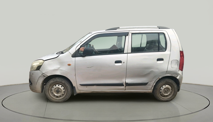2011 Maruti Wagon R 1.0 LXI, Petrol, Manual, 77,928 km, exterior