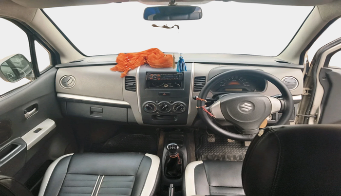 2011 Maruti Wagon R 1.0 LXI, Petrol, Manual, 77,928 km, interior