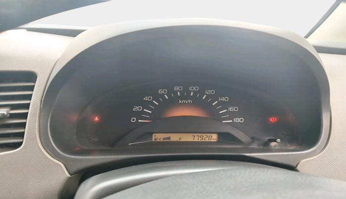 2011 Maruti Wagon R 1.0 LXI, Petrol, Manual, 77,928 km, interior