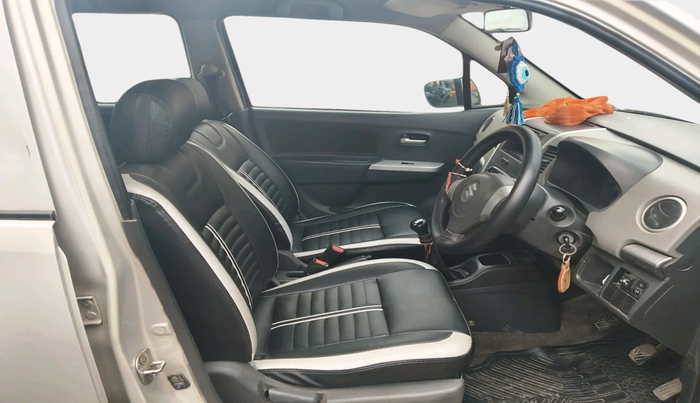 2011 Maruti Wagon R 1.0 LXI, Petrol, Manual, 77,928 km, interior