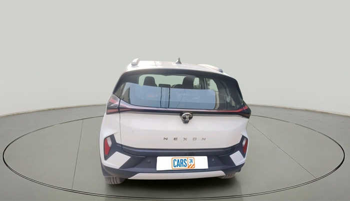2024 Tata NEXON CREATIVE PLUS 1.2 REVOTRON 6 AMT, Petrol, Automatic, 14,127 km, exterior
