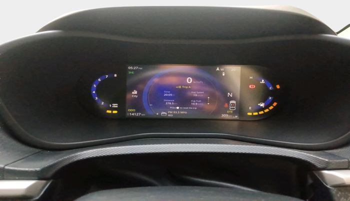 2024 Tata NEXON CREATIVE PLUS 1.2 REVOTRON 6 AMT, Petrol, Automatic, 14,127 km, interior