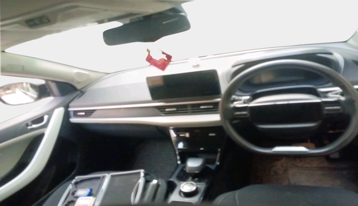 2024 Tata NEXON CREATIVE PLUS 1.2 REVOTRON 6 AMT, Petrol, Automatic, 14,127 km, interior