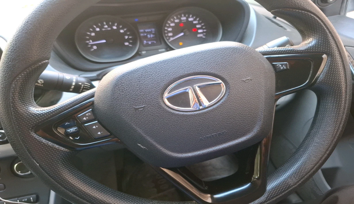 2019 Tata NEXON XM PETROL, Petrol, Manual, 44,479 km, interior