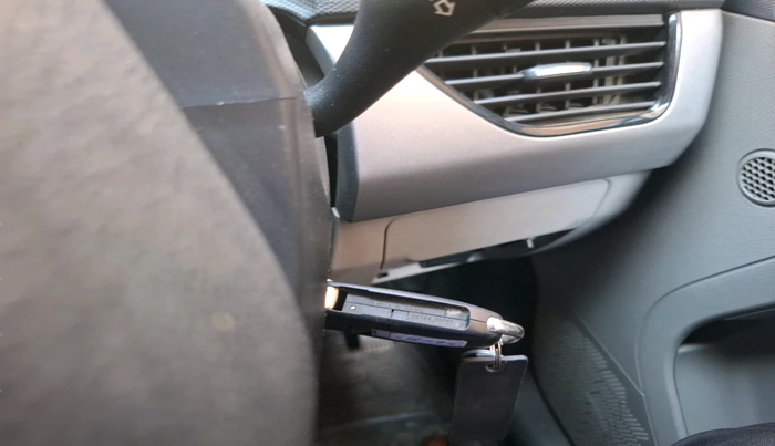 2019 Tata NEXON XM PETROL, Petrol, Manual, 44,479 km, interior