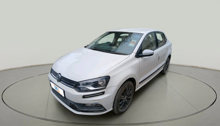 2016 Volkswagen Ameo HIGHLINE1.2L, Petrol, Manual, 1,16,818 km, exterior