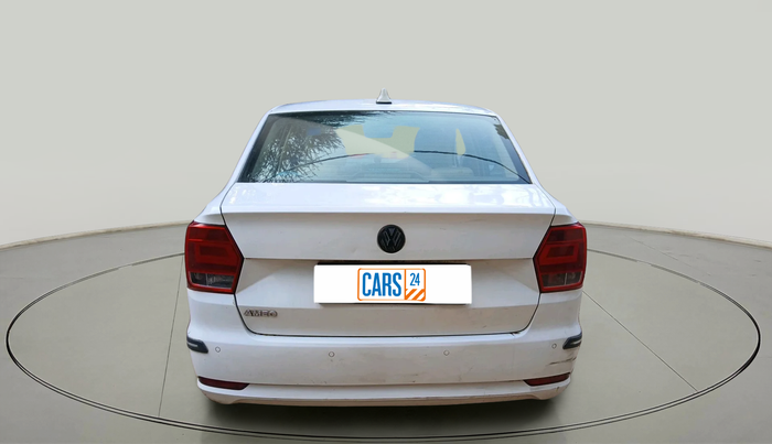 2016 Volkswagen Ameo HIGHLINE1.2L, Petrol, Manual, 1,16,818 km, exterior