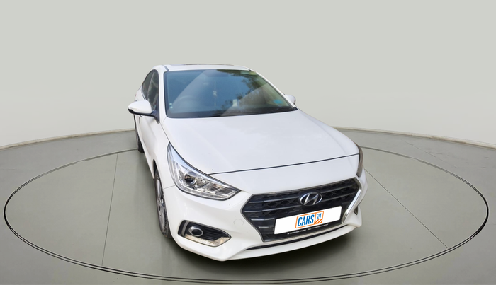 2020 Hyundai Verna 1.6 CRDI SX + AT, Diesel, Automatic, 69,493 km, exterior