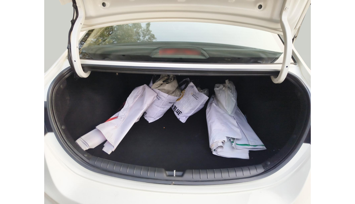 2020 Hyundai Verna 1.6 CRDI SX + AT, Diesel, Automatic, 69,493 km, exterior