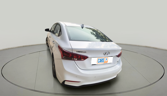 2020 Hyundai Verna 1.6 CRDI SX + AT, Diesel, Automatic, 69,493 km, exterior