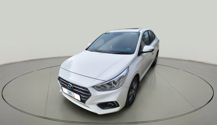 2020 Hyundai Verna 1.6 CRDI SX + AT, Diesel, Automatic, 69,493 km, exterior