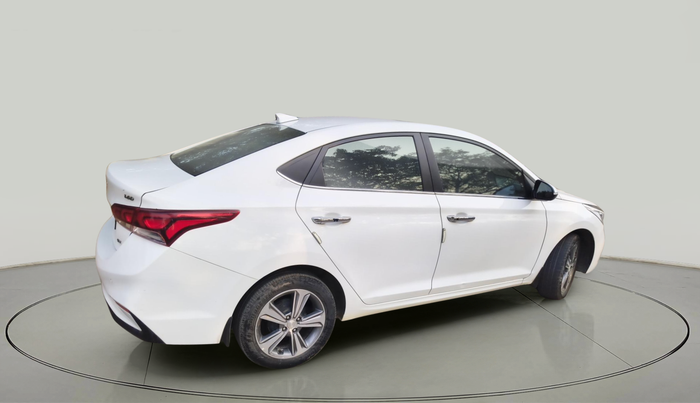 2020 Hyundai Verna 1.6 CRDI SX + AT, Diesel, Automatic, 69,493 km, exterior