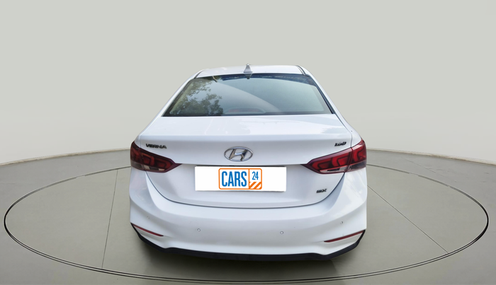 2020 Hyundai Verna 1.6 CRDI SX + AT, Diesel, Automatic, 69,493 km, exterior