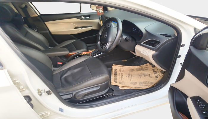 2020 Hyundai Verna 1.6 CRDI SX + AT, Diesel, Automatic, 69,493 km, interior