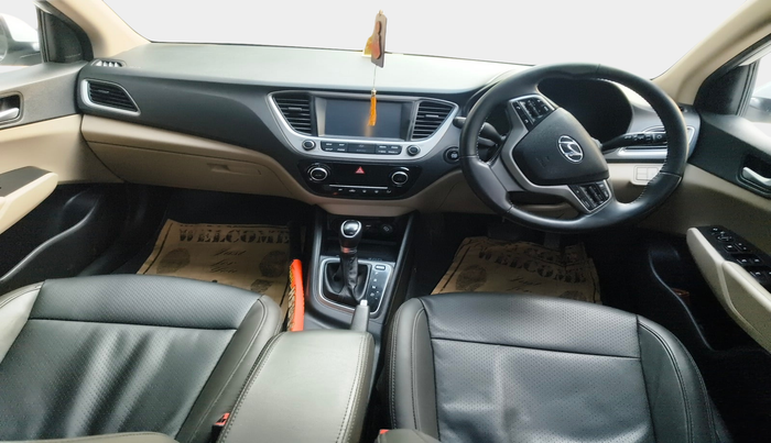 2020 Hyundai Verna 1.6 CRDI SX + AT, Diesel, Automatic, 69,493 km, interior