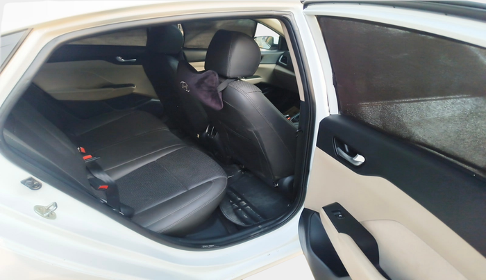 2020 Hyundai Verna 1.6 CRDI SX + AT, Diesel, Automatic, 69,493 km, interior